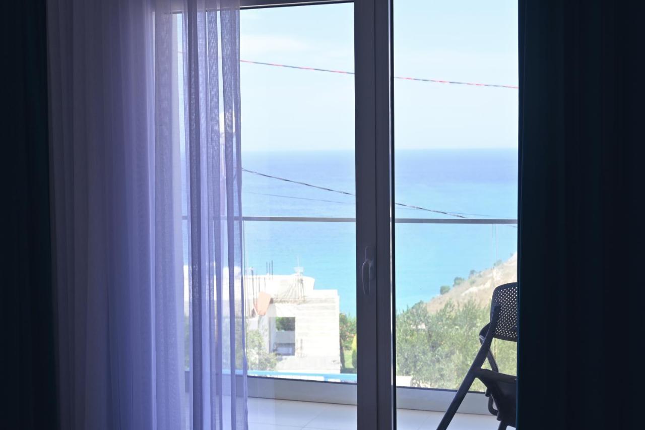 Sea & Lake View Villa Ksamil Exteriör bild