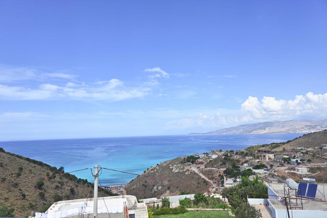 Sea & Lake View Villa Ksamil Exteriör bild