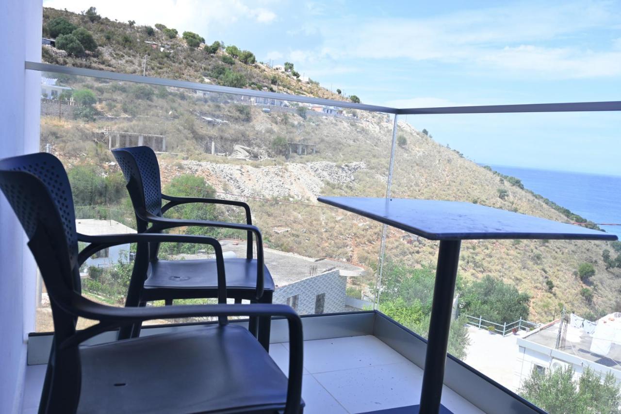 Sea & Lake View Villa Ksamil Exteriör bild